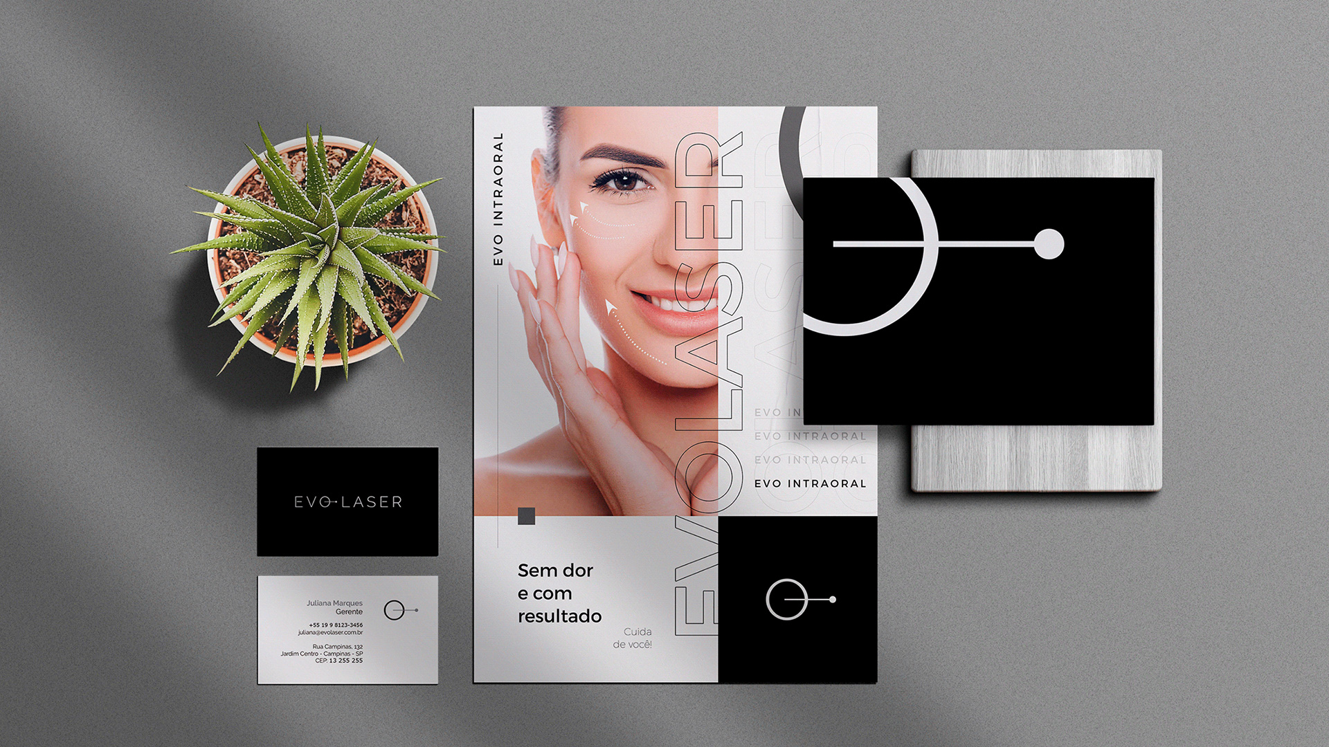 Construção de marca EVOLASER