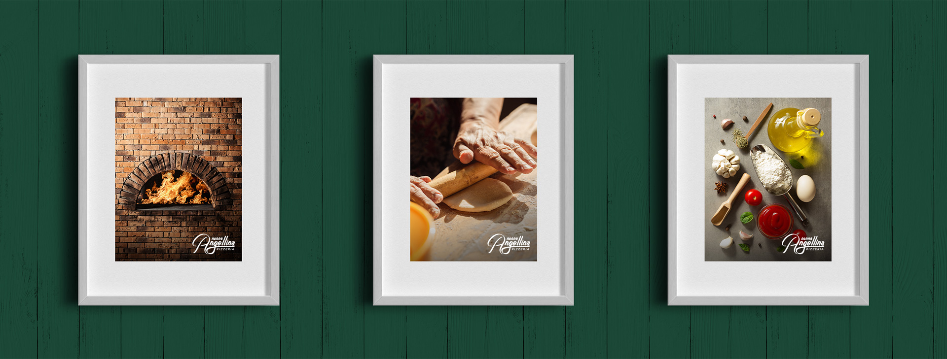 Construção de marca Nonna Angellina